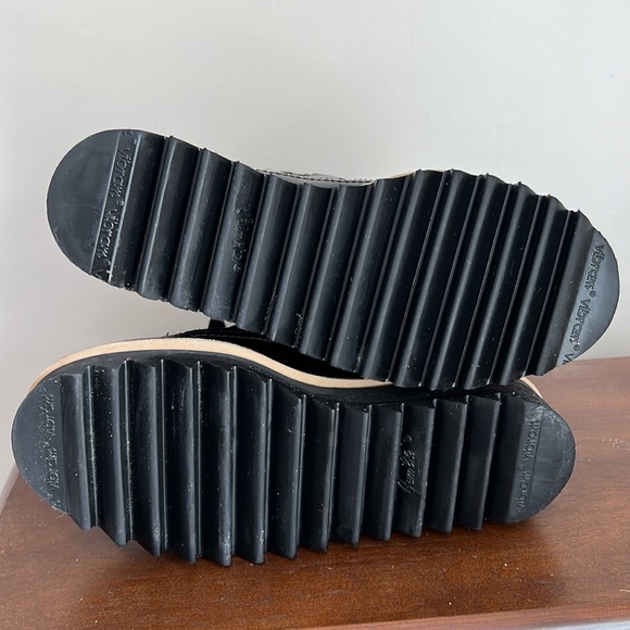 MONTE SPORT  “BRIGITTE“ White & Black Boots Size 37 - Picture 10 of 16